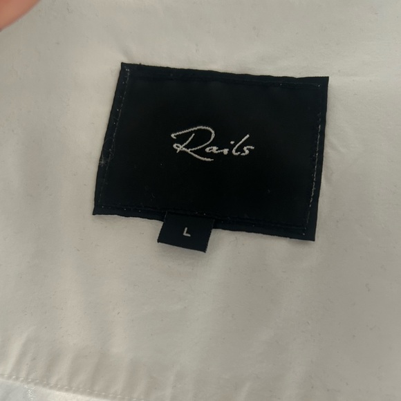 Rails white button down - Picture 3 of 4